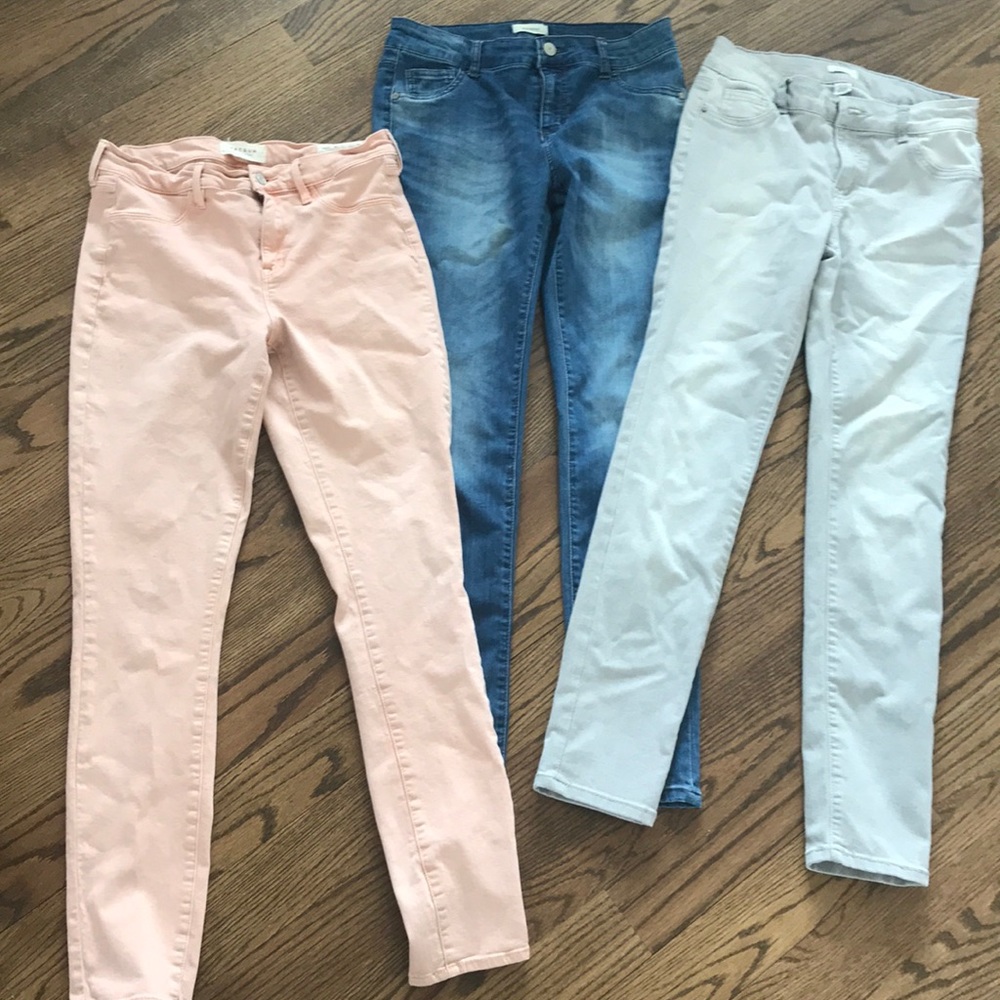 Jean Bundle slim fit/skinny Pacsun Bluesphalt